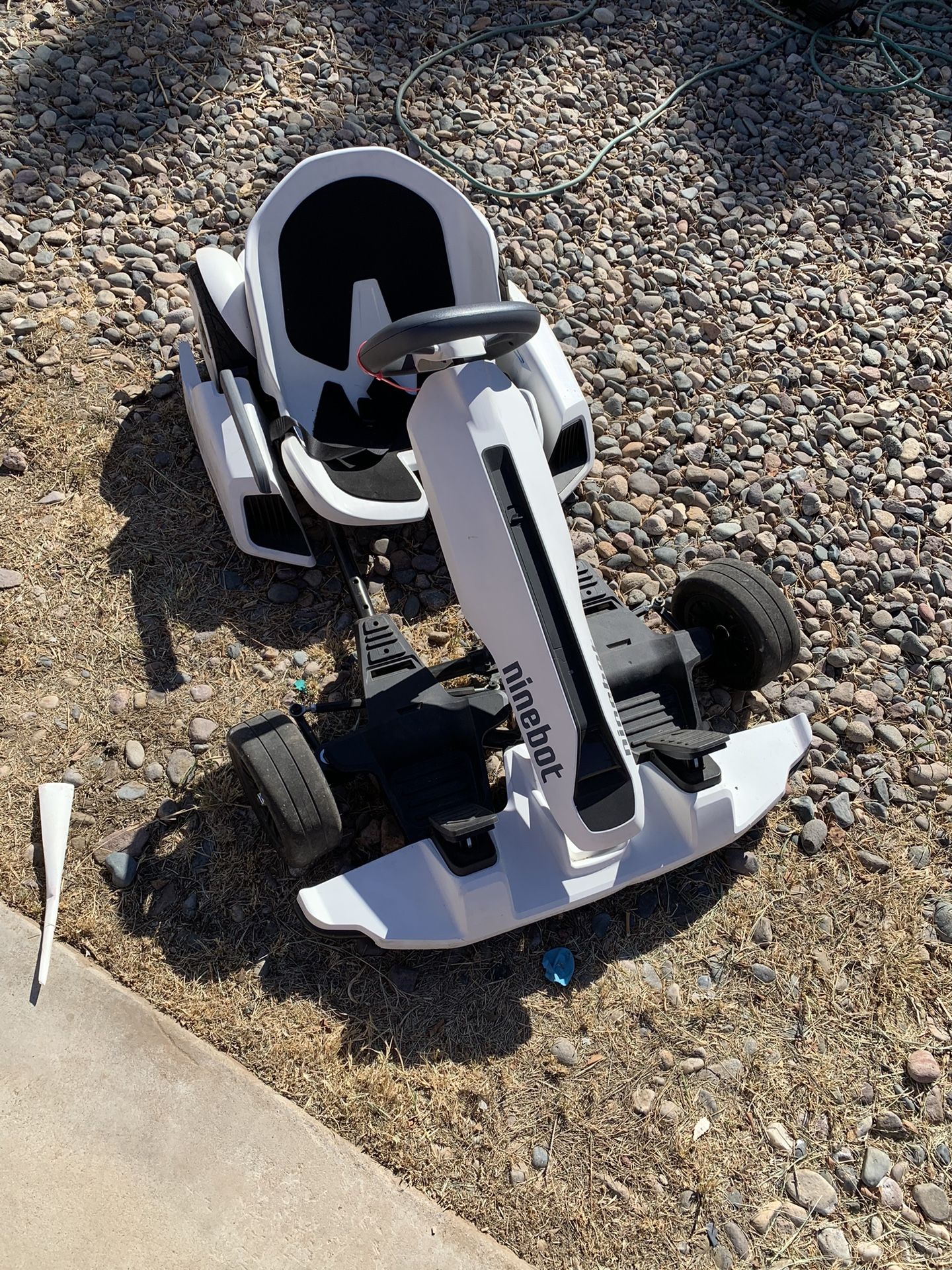 Ninebot Hover Board Go Kart