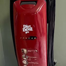 Dirt Devil Jaguar Upright Vacuum Cleaner – 12 Amp