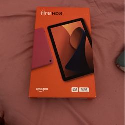 Pink HD Tablet 