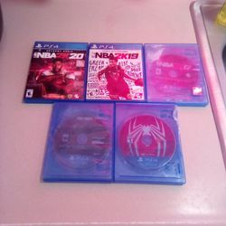PS4 Games ($5 Each)