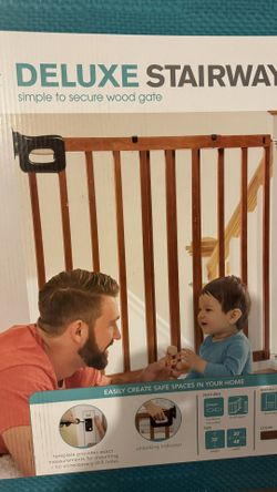 Wood Gate Secure