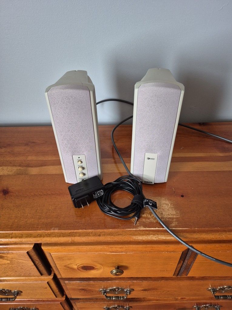 Yamaha Powered Speakers