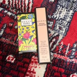 Gucci Mascar + 5 Ml Gucci Flora 