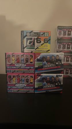 Soccer blaster boxes