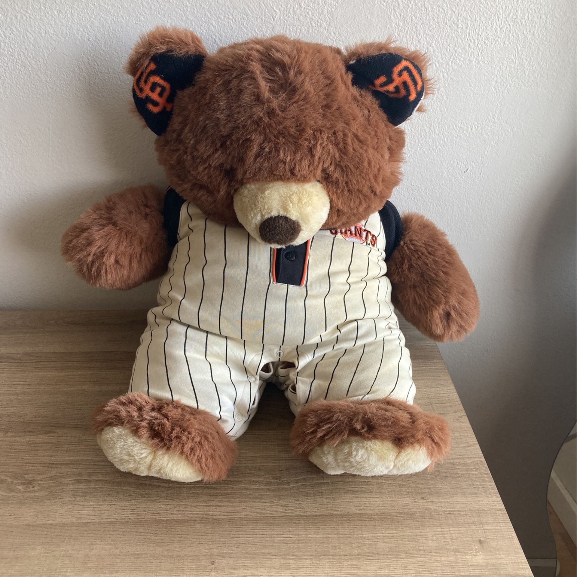 Giants stuffed toy Teddy Bear