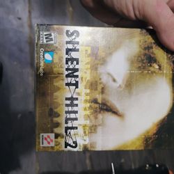 Silent Hill 2 PC Game In Original Box Discs Unopened 