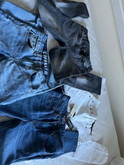 Bundle of boys skinny jeans