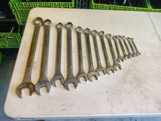 Alloy and forged wrench SAE tools