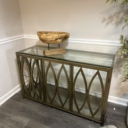 Glass Sofa Table