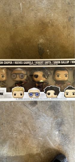 The Cure Funko Pop