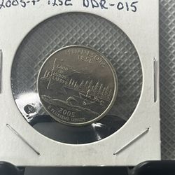 2005-P .25c Minnesota DDR-015 Extra Tree Error