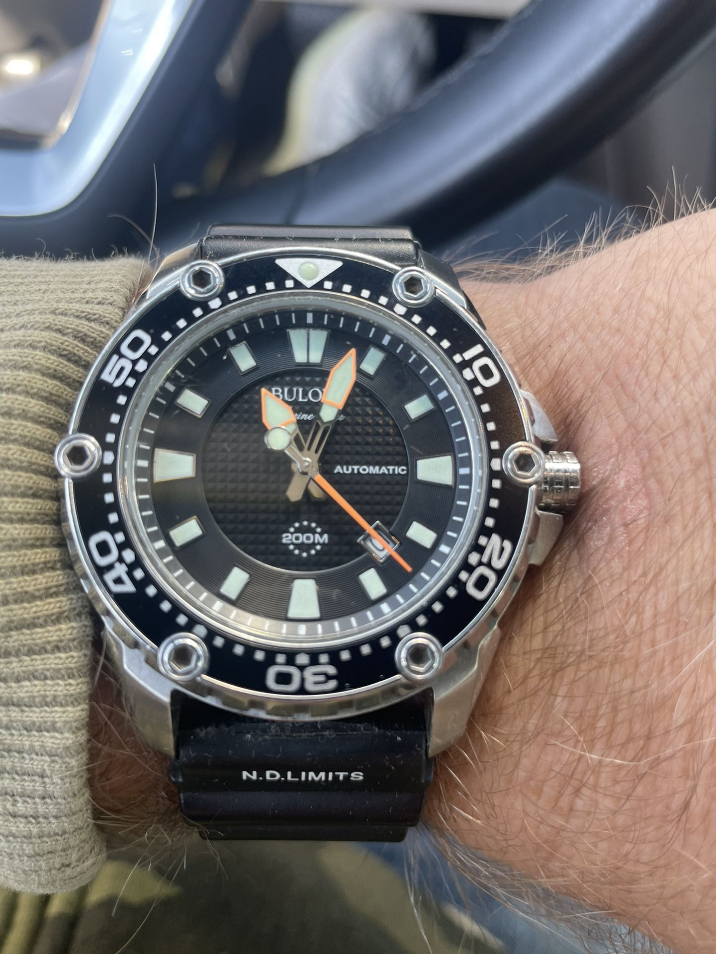 Bulova Marine Star Automatic Diver Watch