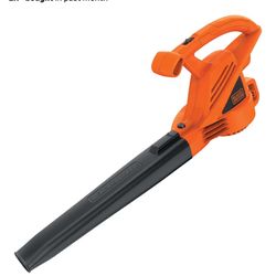 BLACK+DECKER Electric Leaf Blower