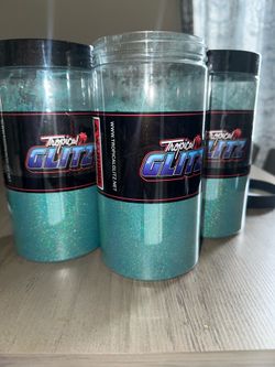 Teal Flake by Tropical Glitz