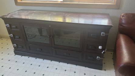 TV Stand W/ Child Proofing