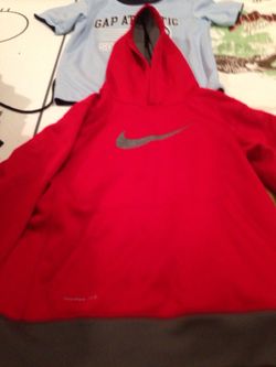 Boys Nike sweatshirt size large