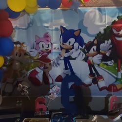 Sonic Backdrop