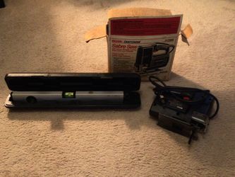 Lazerpro and Sabre saw