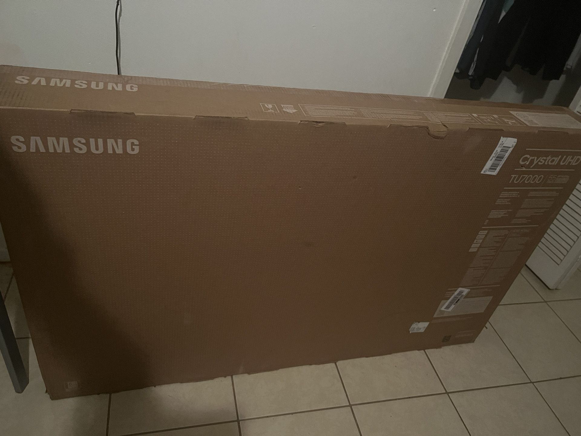 55 Inch Samsung tv