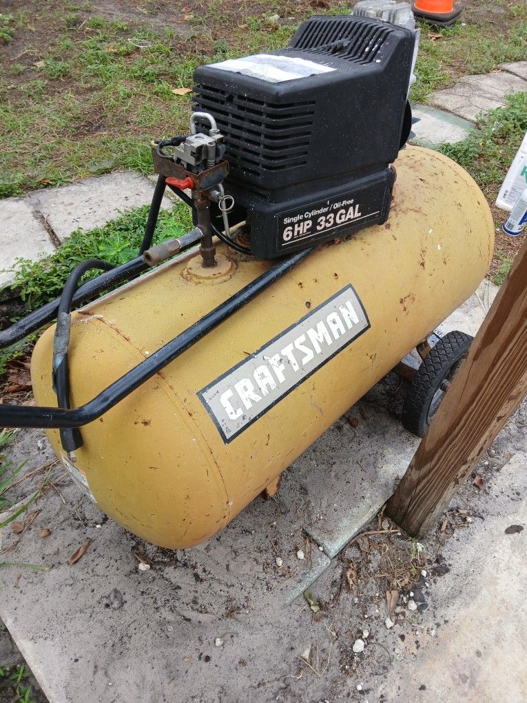 Craftsman Air Compressor 