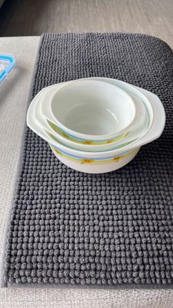 Chinbull Opal  casserole bowls