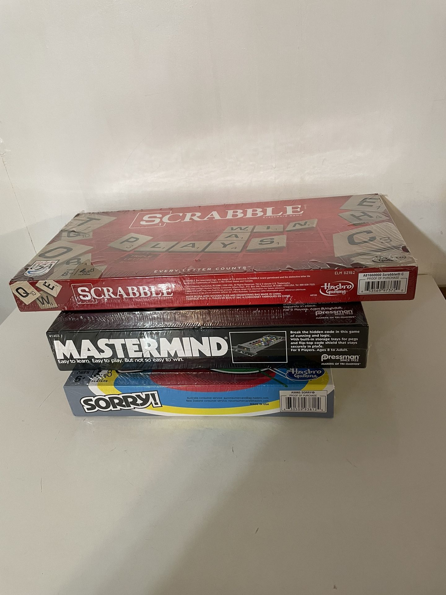 Brand New Games $10 For All Three Never Opened