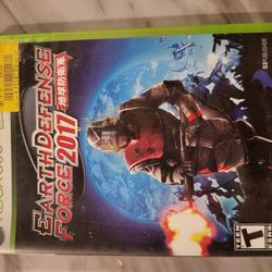 Earth Defense Force 2017 (Microsoft Xbox 360, 2007)