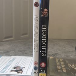 Apichatpong Weerastukul bluray pack