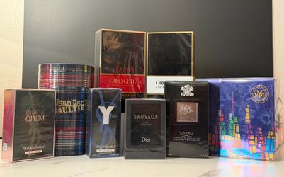 Men’s & Women’s Perfumes & Colognes