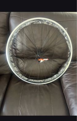 Bike bicycle 700c front wheel rim black 29 new