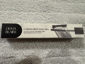 Olivia Blaire Curling Iron Wand Mascara (New) -waterproof