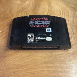 Nintendo 64 / N64 - ECW Hardcore Revolution 