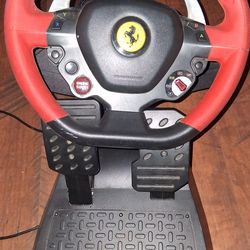 Xbox trustmaster steering wheel