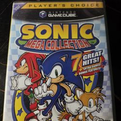 Sonic Mega Collection Nintendo Gamecube Game