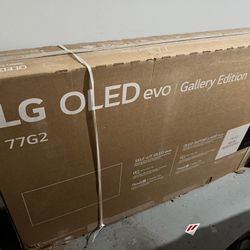 77” LG G2 OLED TV 