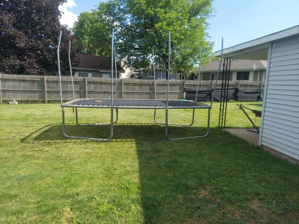 Rectangle Trampoline