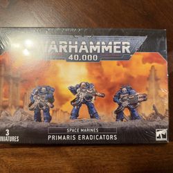 Space Marines : Primaris Eradicators | Warhammer 40k