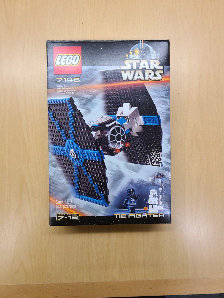 LEGO Star Wars: TIE Fighter (7146)