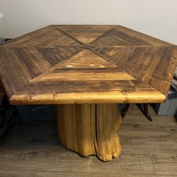 Handmade Wood Table