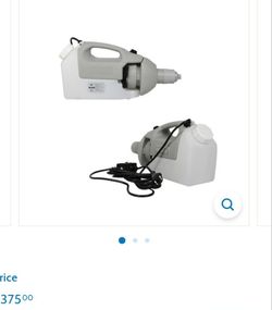 Corded Mini Disinfectant Fogger, Sprayer and Mister with 1.5 L Tank 200W NEW