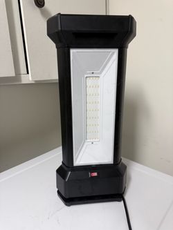 Koda tower work light with 9000 lumens,