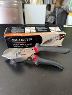 DEXIMRO Sharp Multi-Angle Miter Shear Cutter