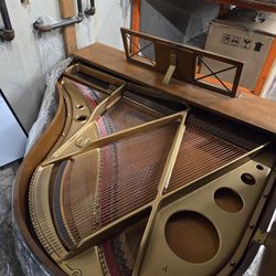 George Steck baby grand piano NEED GONE