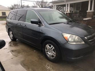 2005 Honda Odyssey 200k miles
