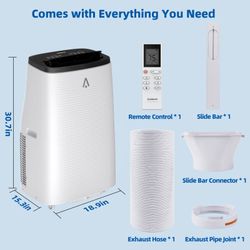 Garvee Portable Air Conditioner 14000btu