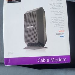 Netgear Cable Modem