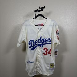 Dodgers Valenzuela Jersey