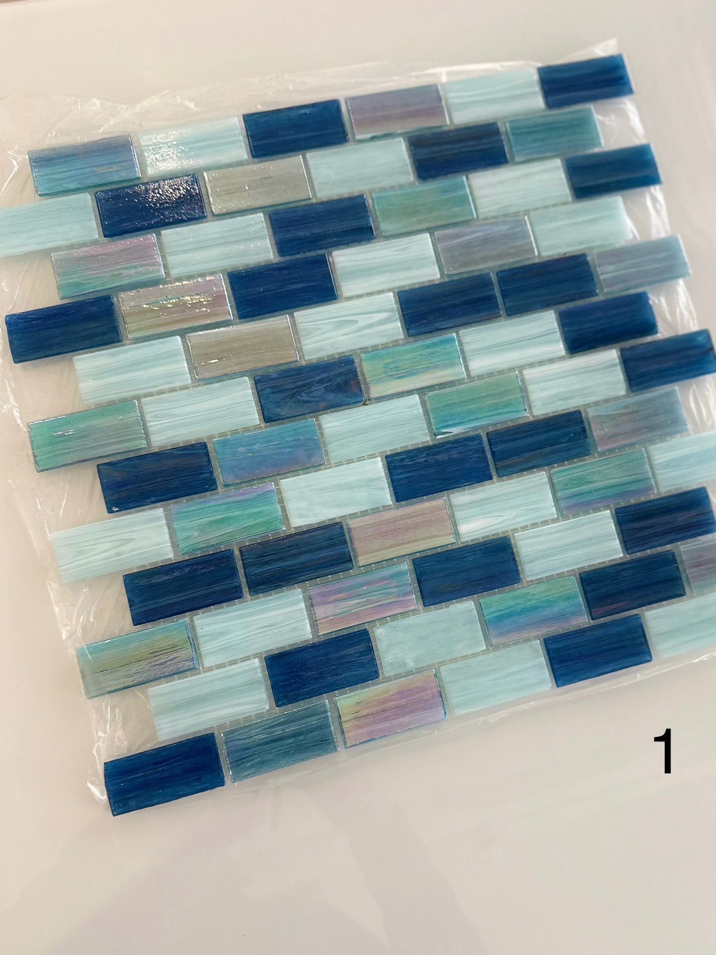 Losas de cristal para piscina- Glass Pool Tile