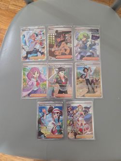 Pokemon TCG trainer lot