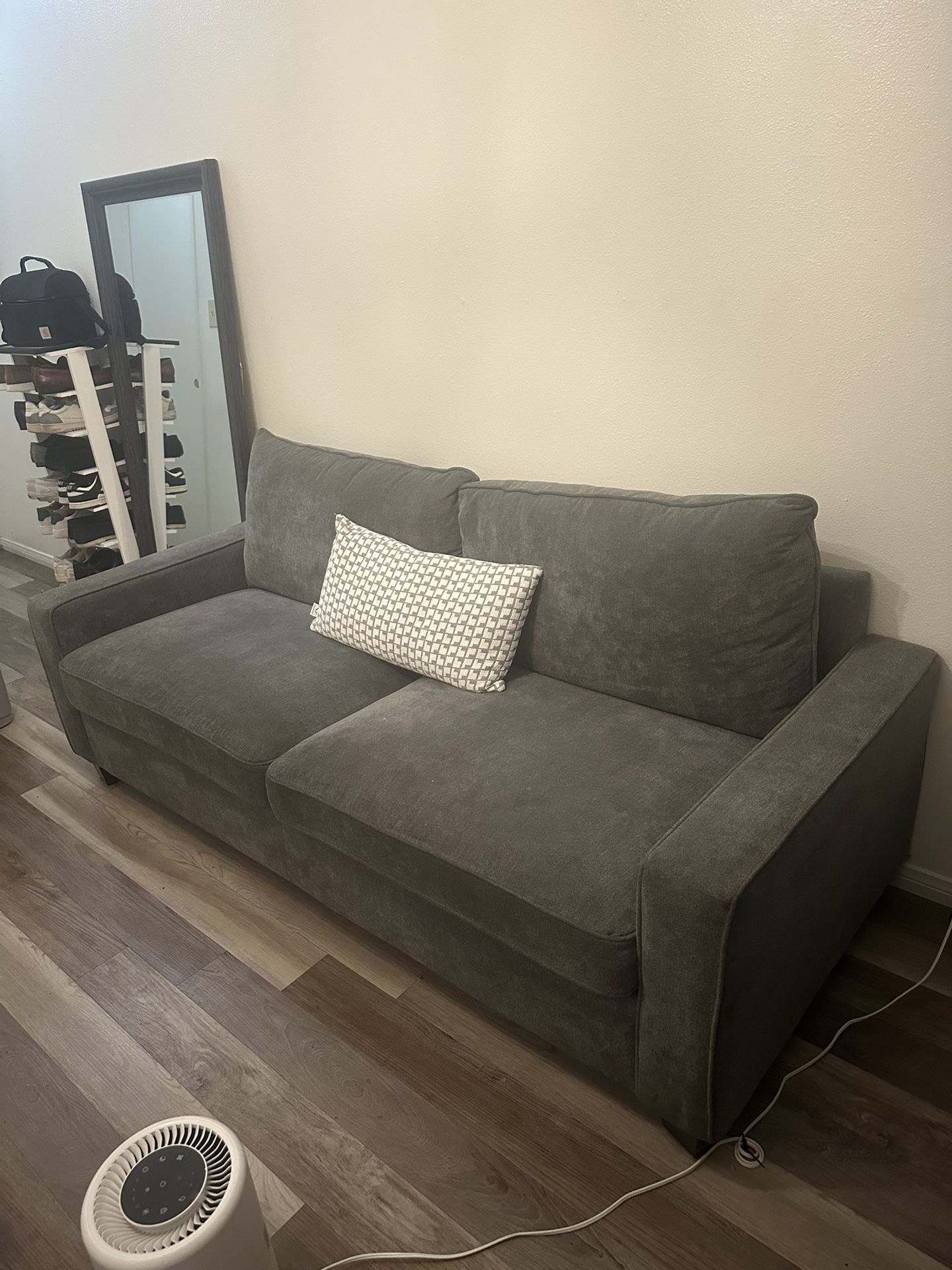 Grey Couch